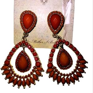 Ella Cute Acrylic Boho Dangle  Earrings